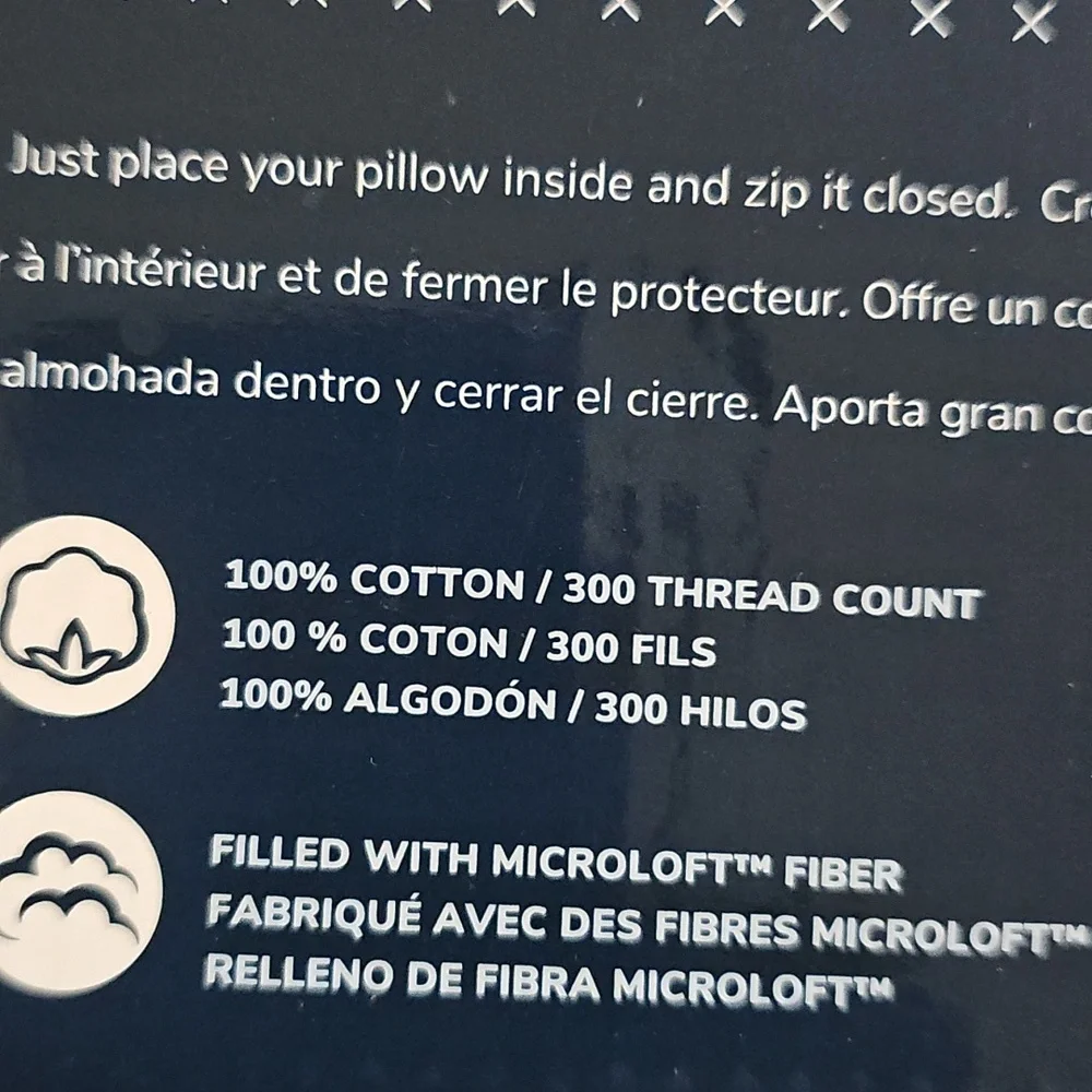 STEARNS & FOSTER ComfortOne Waterproof Mattress Protector Antimicrobial, Queen